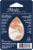 Pretty Savvy™ Argan Oil Inflused Swirl Blending Sponge Perspective: back