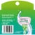 Kroger® Moisture Surround® 2-in-1 4 Blade Refill Cartridges Perspective: back