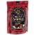 Private Selection® Dark Chocolate Sea Salt Caramels Holiday Candy Bag Perspective: back