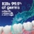 Kroger® Antiseptic Mouthwash Blue Mint with Tartar Control Perspective: back