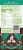 Simple Truth 80% Cacao No Sugar Added Dark Chocolate Mint Bar Perspective: back