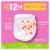Comforts™ Day or Night Training Pants Girls 2T-3T (18-34 lbs) Perspective: back