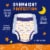 Comforts™ Night Pants Boys & Girls L/XL (60-125+ lbs) Perspective: back