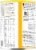 Comforts™ Infant Premium Milk Based Formula Perspective: back