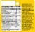 Kroger® Immune Support Orange Flavored Dietary Supplement Effervescent Tablets Perspective: back