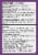 Kroger Omeprazole Magnesium Tablets Perspective: back