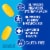 Kroger® B Complex with Vitamin C Tablets Perspective: back