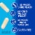 Kroger® Magnesium Citrate Capsules 100mg Perspective: back