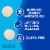 Kroger® Vitamin B12 Fast Dissolve Tablets Berry 2500mcg Perspective: back