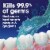 Kroger® Mouthwash Powerful Fresh Mint Perspective: back