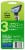 Kroger® Men's 3 Blade Disposable Razors for Sensitive Skin Perspective: back