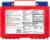 Kroger® First Aid Kit Perspective: back