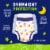 Comforts™ Night Pants Boys & Girls S/M (38-65 lbs) Perspective: back