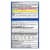 Kroger® Child's Pain Relief Acetaminophen Chewable Tablets Perspective: back