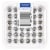 Kroger® Alkaline AAA Batteries Value Pack Perspective: back