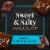 Private Selection® Dark Chocolate Sea Salt Truffles Bag Perspective: back