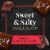 Private Selection® Dark Chocolate Sea Salt Soft Caramels Holiday Candy Perspective: back