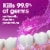 Kroger® 6 in 1 Care Anticavity Mouthwash Eucalyptus Mint Perspective: back