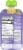 Comforts™ Banana Blackberry Stage 2 Baby Food Puree Pouch Perspective: back