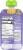 Comforts™ Banana Blackberry Stage 2 Baby Food Puree Pouch Perspective: back