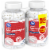 Kroger® Extra Strength 500 mg Acetaminophen Caplets Twin Pack Perspective: back