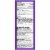 Kroger® Children's Grape Flavor Night Time Cold & Cough Liquid Medicine Perspective: back