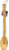 Daily Mirra Exfoliating Body Brush Perspective: back