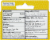 Kroger® Stay Awake Caffeine 200mg Tablets Perspective: back