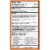 Kroger® Orange Flavor Liquid Cough DM Suppressant Medicine Perspective: back