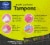 Kroger® Unscented Regular Tampons Perspective: back