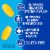 Kroger® Vitamin B Complex Maxi Softgels Perspective: back