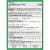 Kroger® Mint Flavor Nicotine Lozenges 4mg Perspective: back