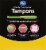 Kroger® Fitness Regular Tampons Perspective: back