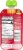 Comforts™ Cinnamon Apple & Oatmeal Stage 2 Baby Food Puree Pouch Perspective: back