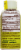 Kroger® Energy Support Peach Mango Shot Perspective: back