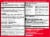 Kroger® Maximum Strength Non-Drowsy Sinus Nasal Decongestant Tablets Perspective: back