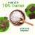 Simple Truth Organic® Sea Salt 70% Cacao Fair Trade Dark Chocolate Bar Perspective: back