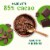 Simple Truth Organic® 85% Cacao Fair Trade Dark Chocolate Bar Perspective: back