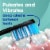 Kroger® VibraClean® Deep Cleaning Toothbrush with Medium Bristles Perspective: back