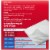 Kroger® Large Gauze Pads Perspective: back