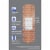 Kroger® Advanced Antibacterial Strong Strips Bandages Perspective: back