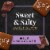 Private Selection® Milk Chocolate Sea Salt Toffee Truffles Perspective: back
