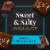 Private Selection® Dark Chocolate Sea Salt Truffles Perspective: back