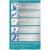 Kroger® Smart-Heal Waterproof Blister Bandages With Hydrocolloid Gel Perspective: back