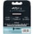 Bromley's™ for Men Single Stroke 3-Blade Cartridges Perspective: back