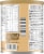Comforts™ Hypoallergenic Infant Formula Powder with Iron Perspective: back