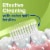 Kroger® SmartGrip® Sensitive Extra Soft Toothbrushes Perspective: back