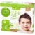 Simple Truth® Chlorine Free Diapers Size 4 (22-37 lbs) Perspective: back