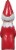 R.M. Palmer Elf on the Shelf Hollow Milk Chocolate Holiday Candy Perspective: back