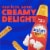 International Delight Sweet & Creamy Coffee Creamer Perspective: back